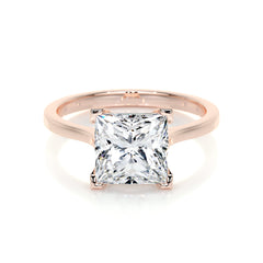 Ella Lab Grown Diamond Ring -14K Rose Gold