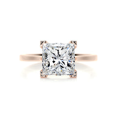 Ella Diamond Engagement Ring -14K Rose Gold