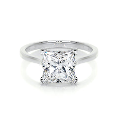 Ella Lab Grown Diamond Ring -Platinum