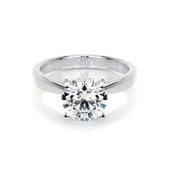 Diana Lab Grown Diamond Ring -18K White Gold