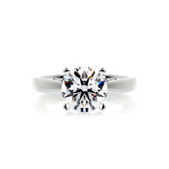 Diana Diamond Engagement Ring -14K White Gold