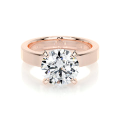 Kaia Lab Grown Diamond Ring -14K Rose Gold