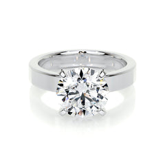 Kaia Lab Grown Diamond Ring -18K White Gold