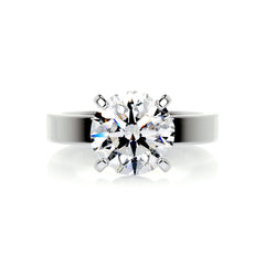 Kaia Diamond Engagement Ring -18K White Gold
