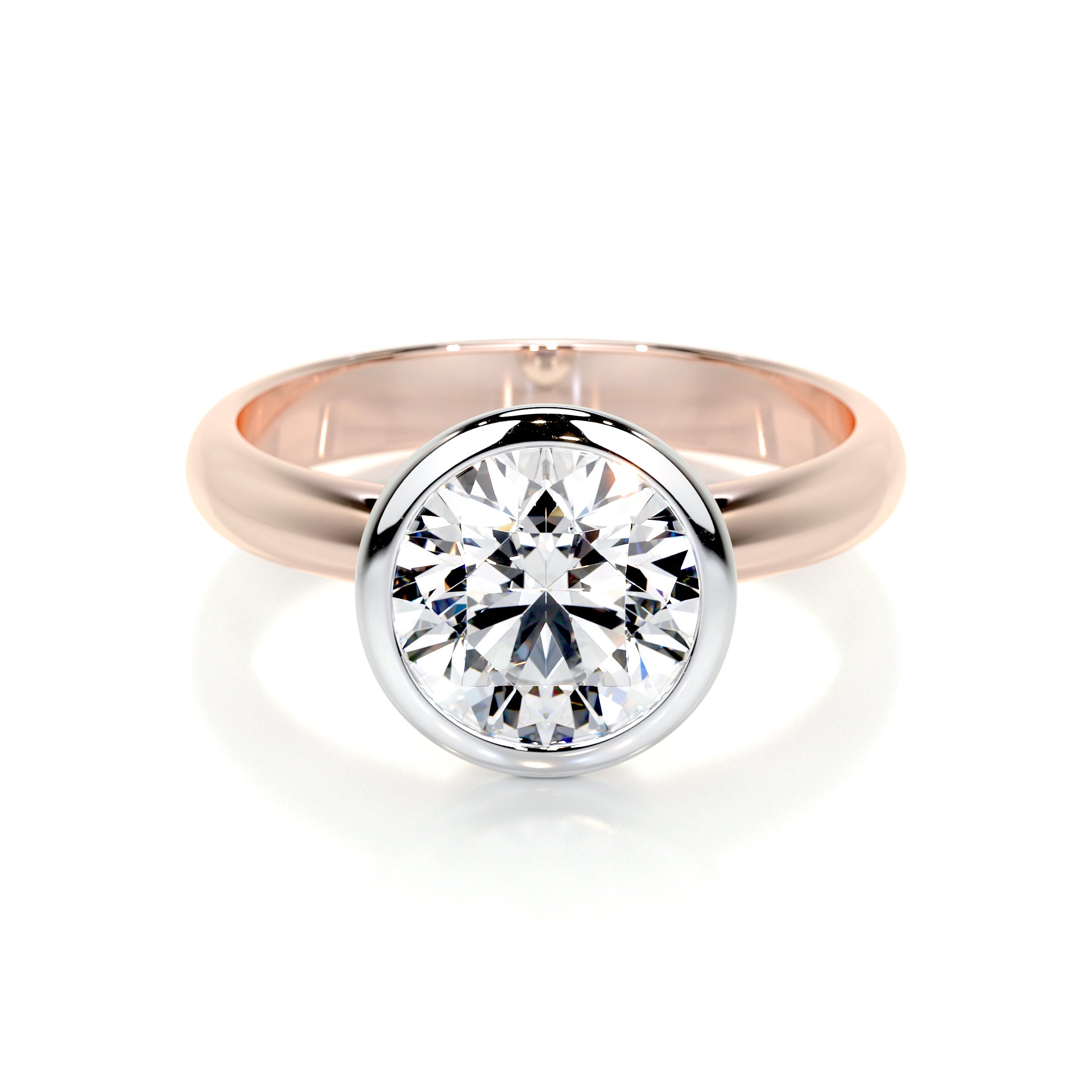 Kaylee Lab Grown Diamond Ring -14K Rose Gold