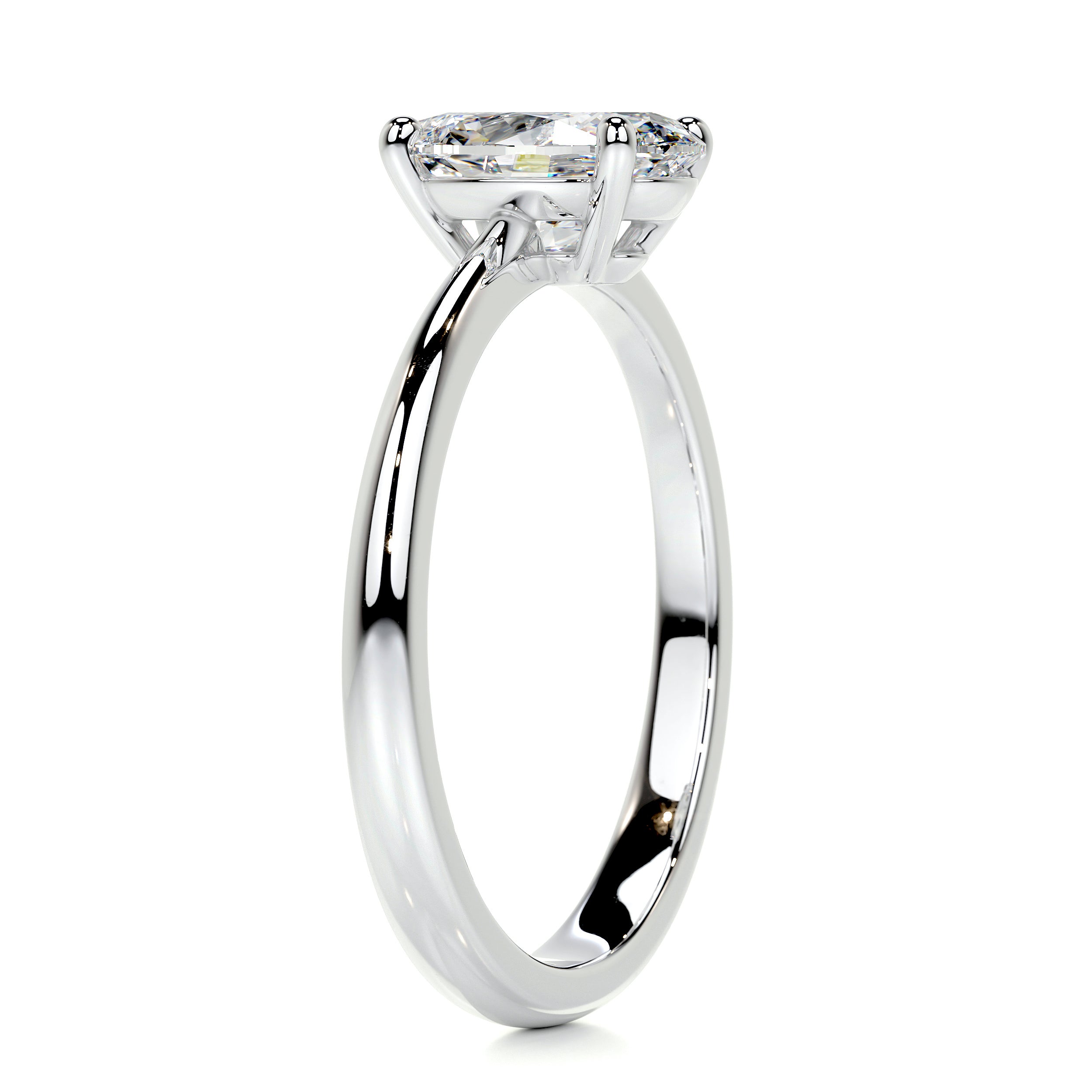 Julia Diamond Engagement Ring   (1 Carat) -Platinum