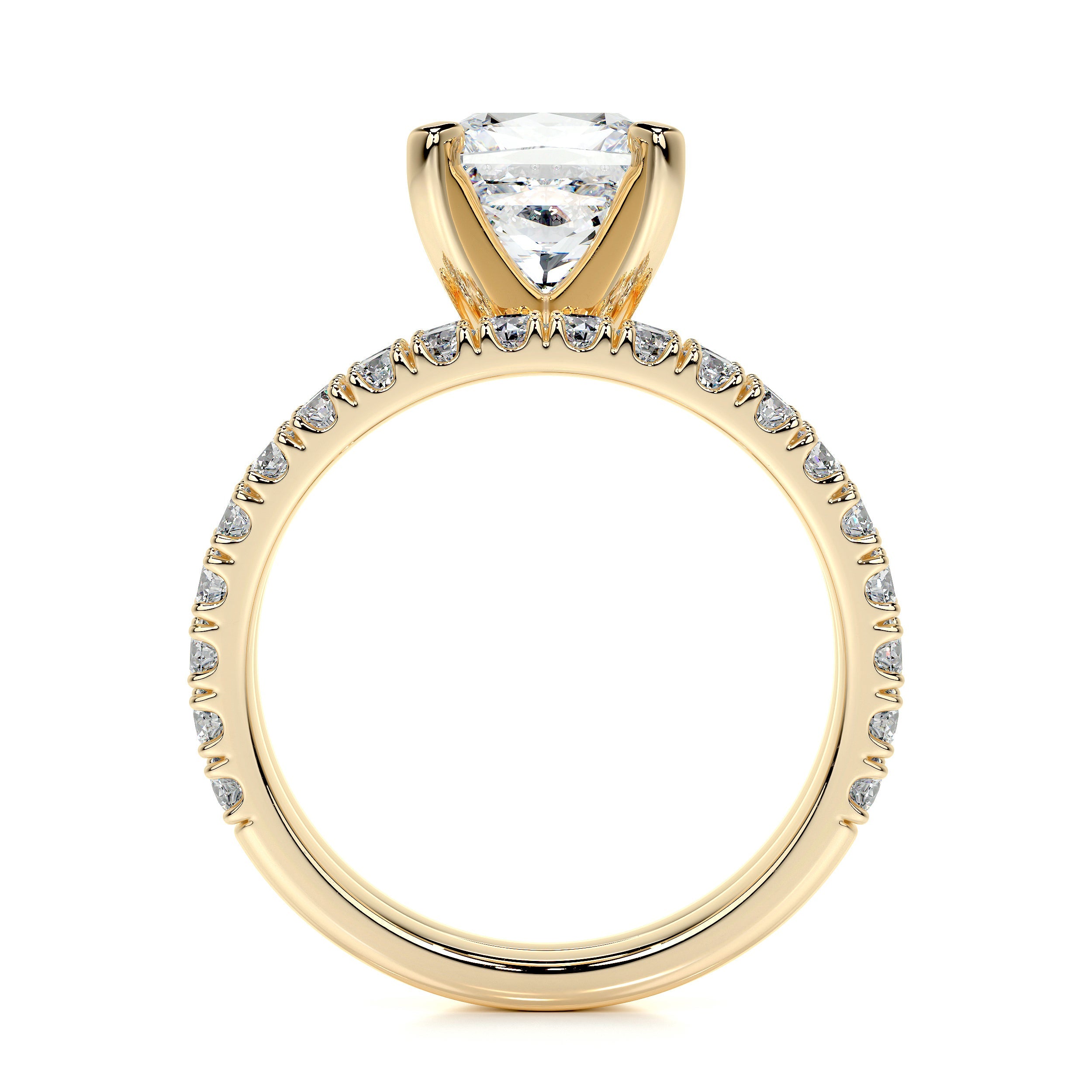 Blair Lab Grown Diamond Bridal Set   (2.5 Carat) -18K Yellow Gold