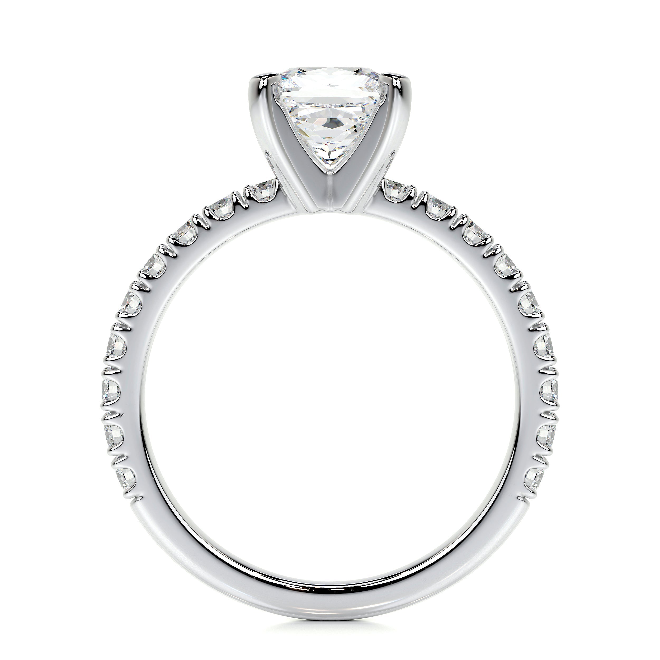 Blair Lab Grown Diamond Ring   (1.5 Carat) -18K White Gold