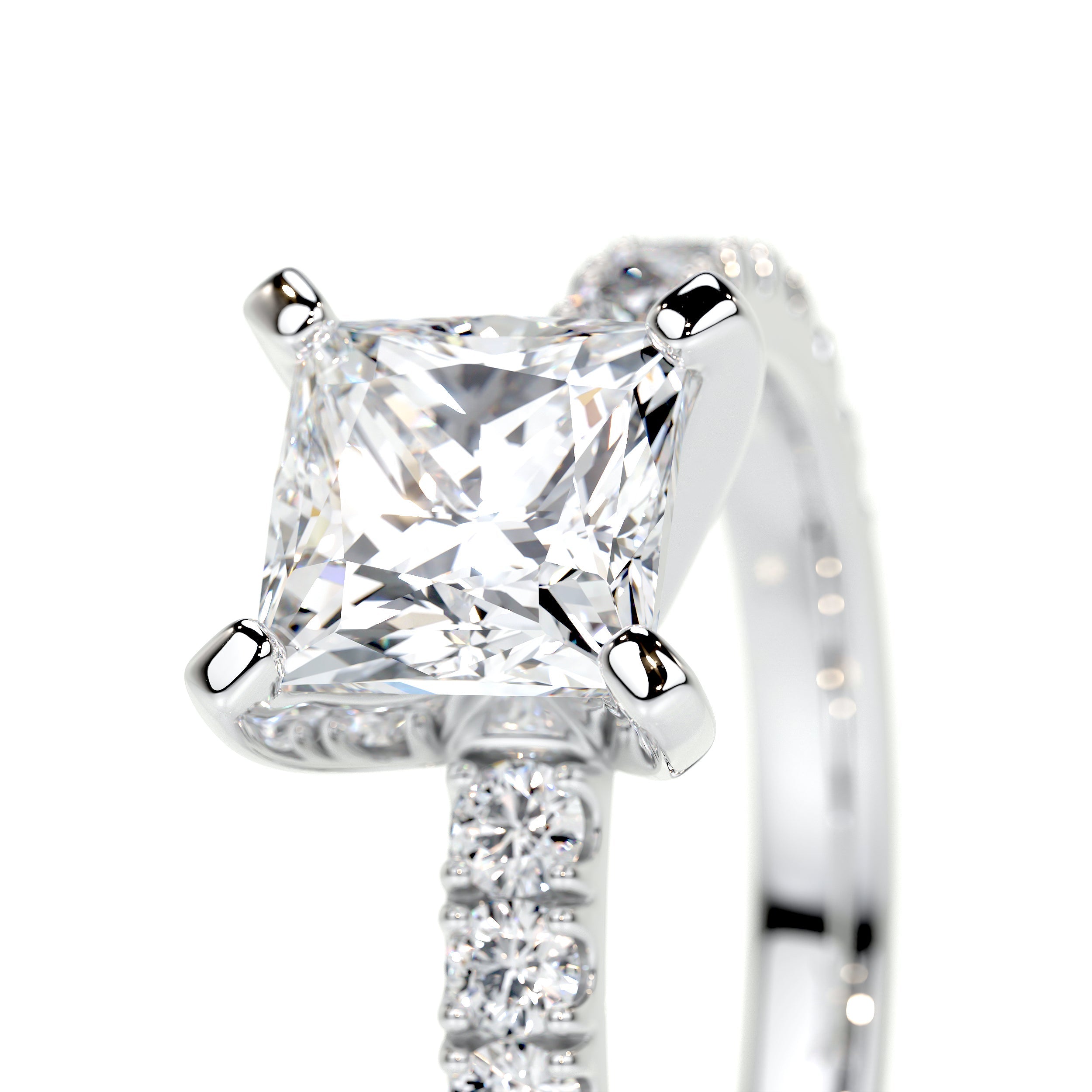 Blair Lab Grown Diamond Ring   (1.5 Carat) -14K White Gold
