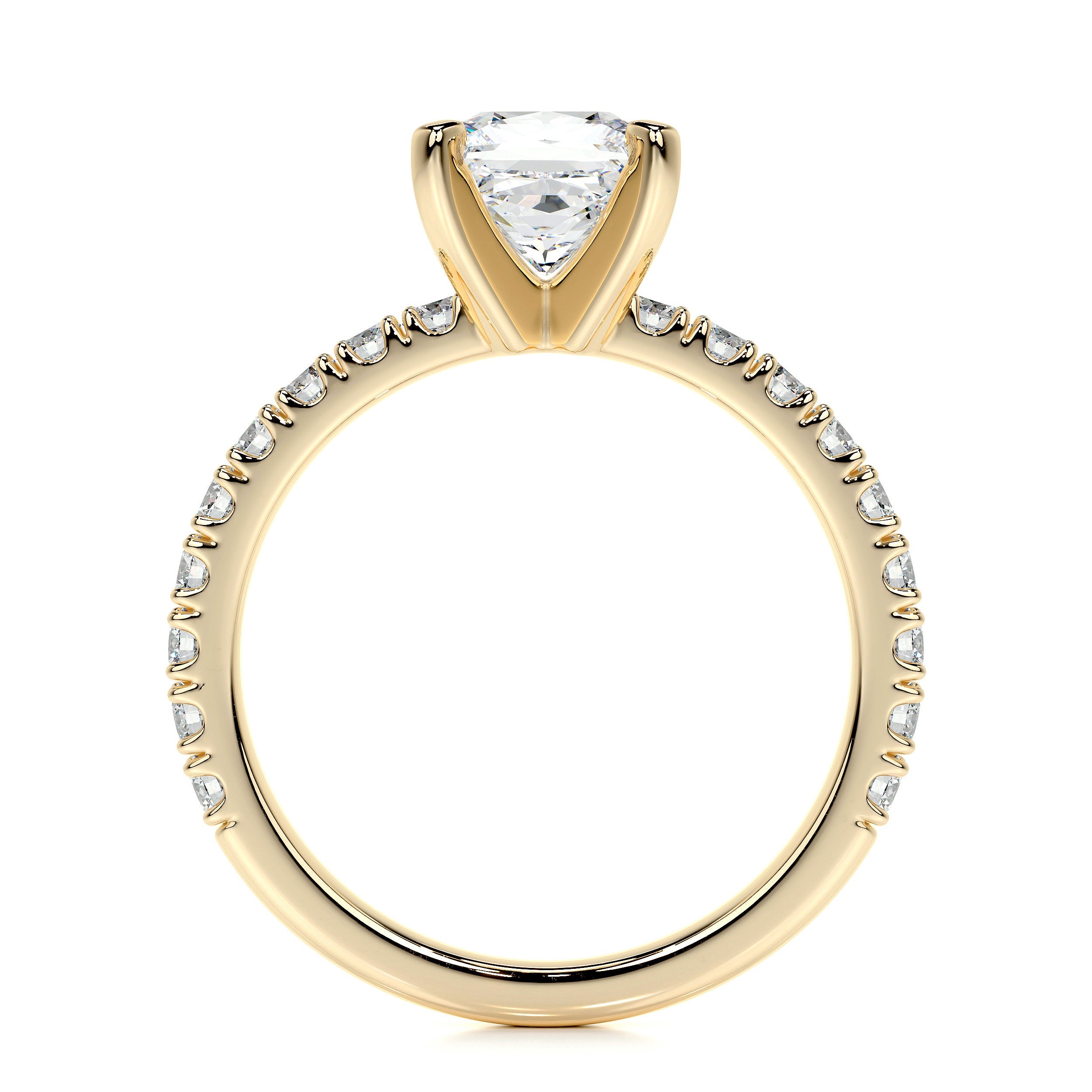 Blair Lab Grown Diamond Ring   (1.5 Carat) -18K Yellow Gold