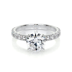 Alison Lab Grown Diamond Ring -14K White Gold