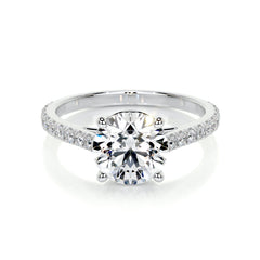 Anna Lab Grown Diamond Ring -18K White Gold