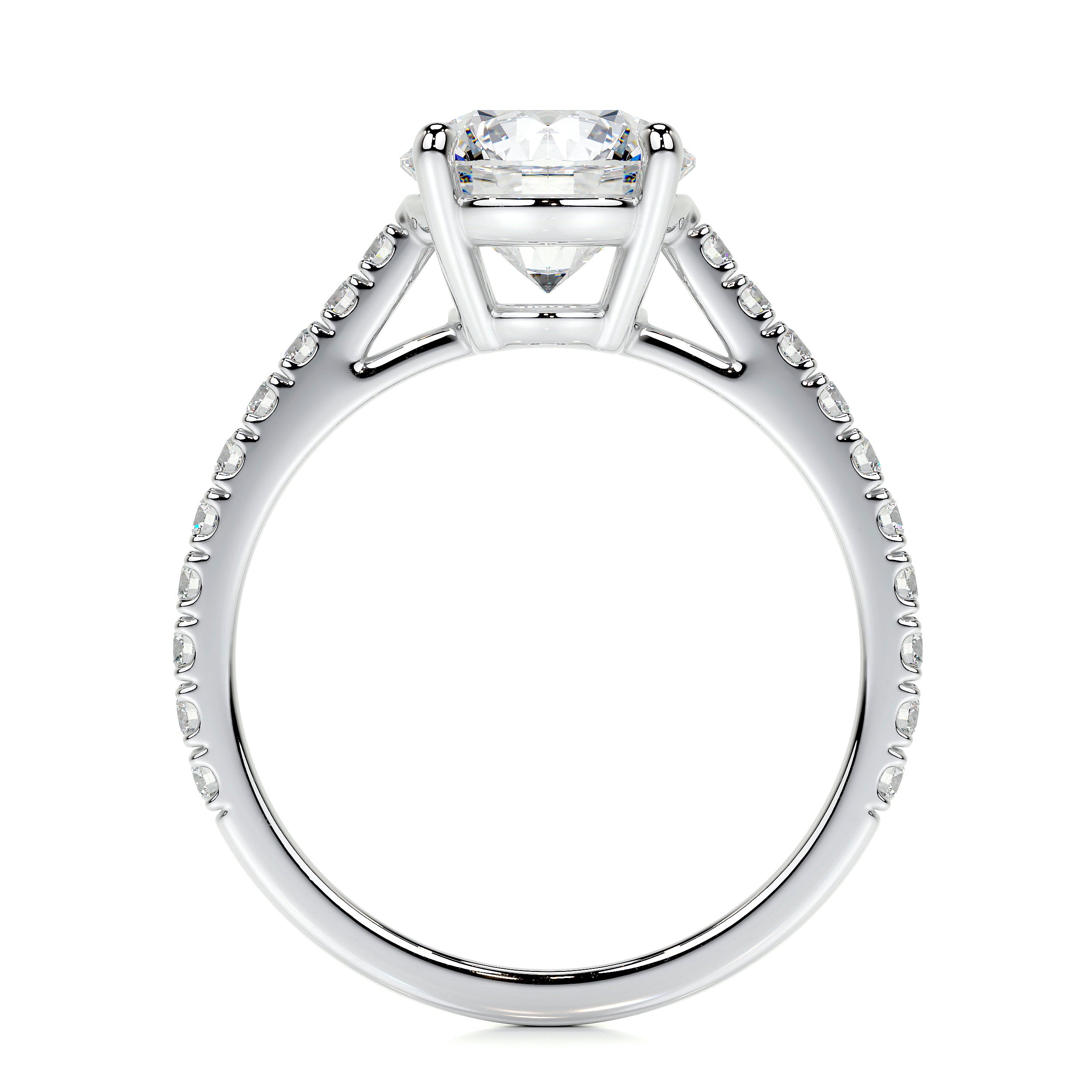 Anna Lab Grown Diamond Ring -Platinum