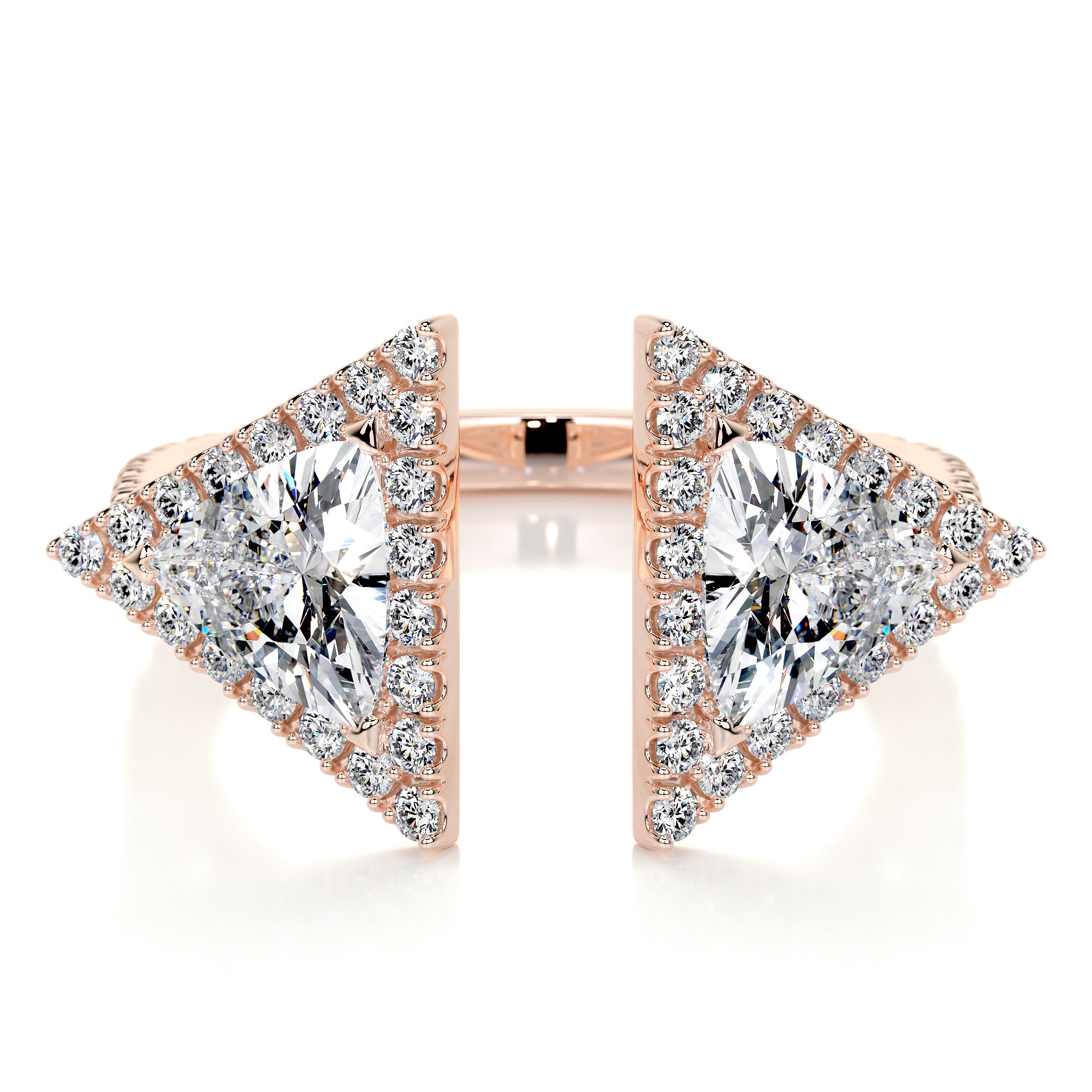 Men's Wedding Ring with Triangle Diamond | Jewelry by Johan - Jewelry by  Johan