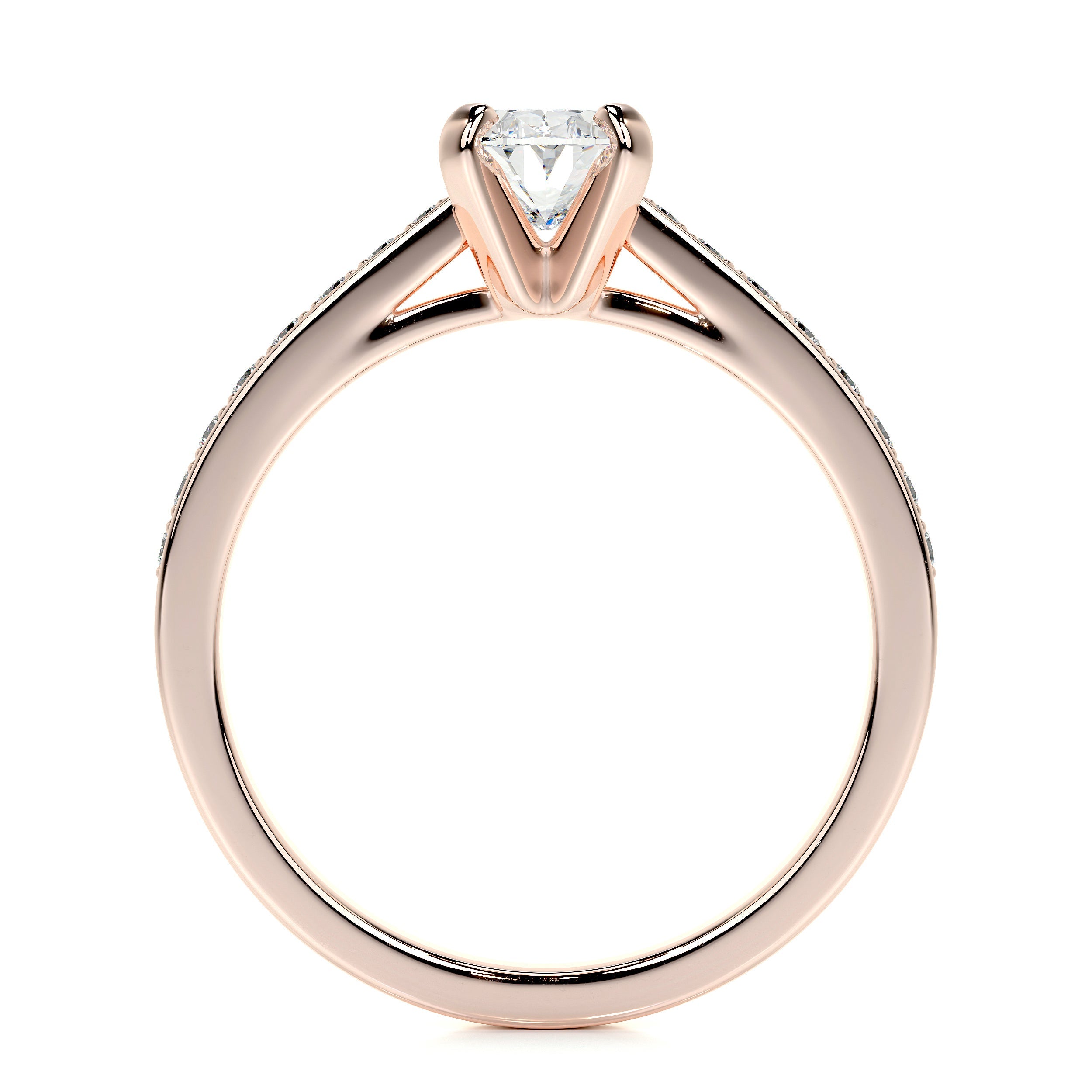 Talia Lab Grown Diamond Ring -14K Rose Gold