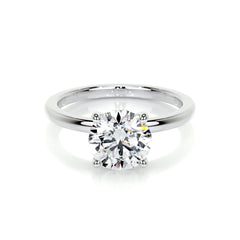 Cynthia Lab Grown Diamond Ring -18K White Gold