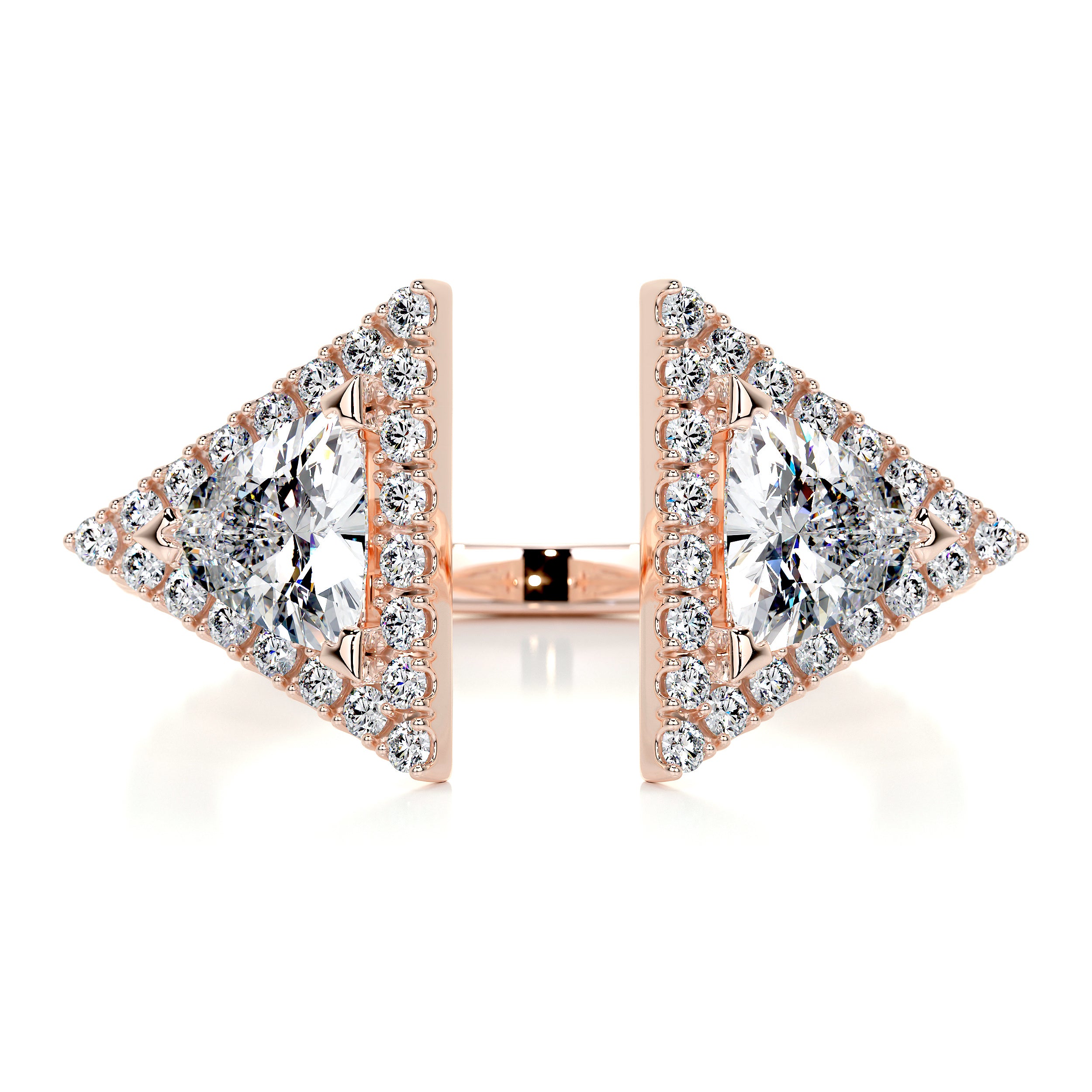 Olivia Fashion Diamond Ring   (1 carat) -14K Rose Gold