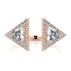 Olivia Fashion Diamond Ring (1 carat) -14K Rose Gold