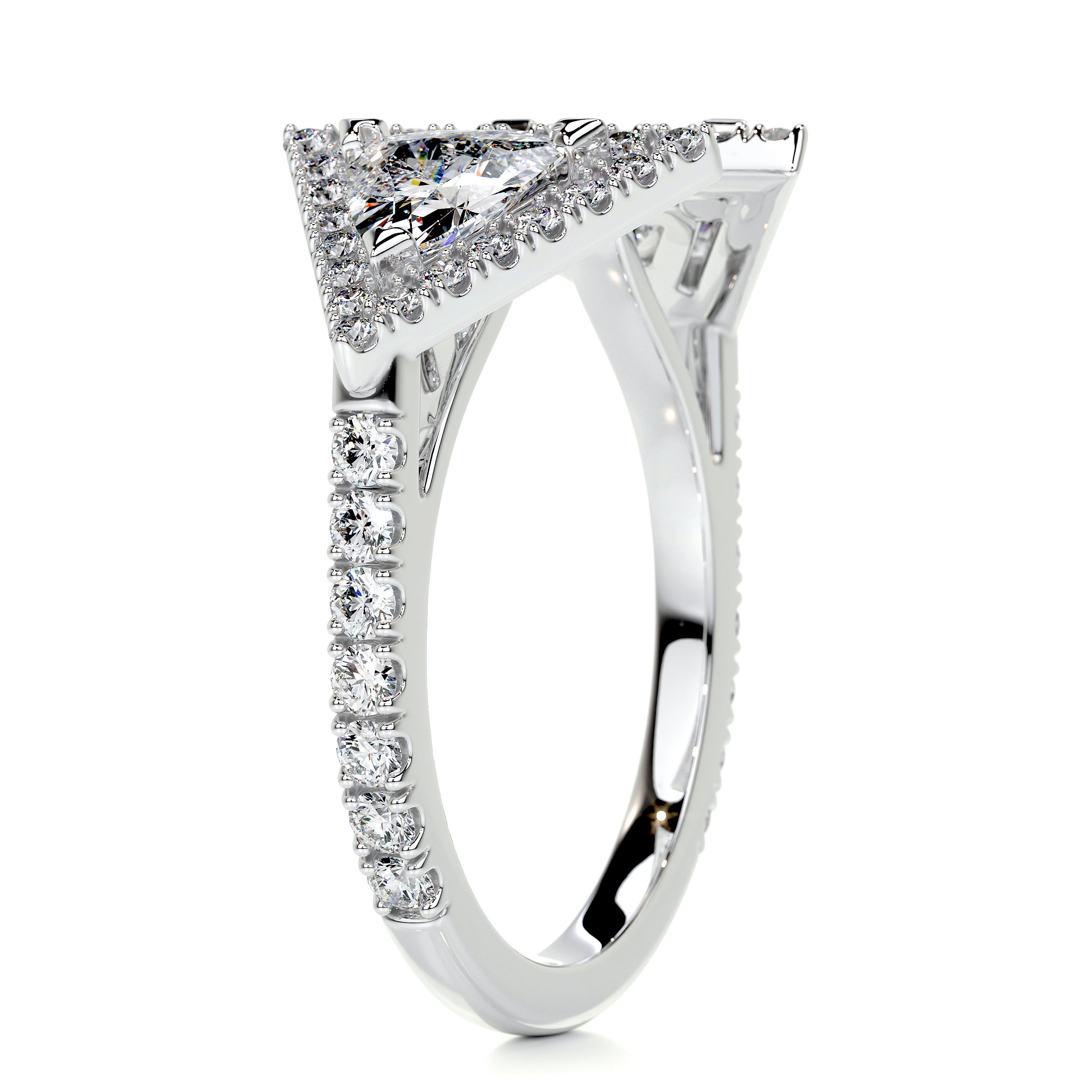 Olivia Fashion Diamond Ring   (1 carat) -Platinum