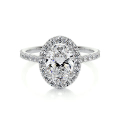 Maria Lab Grown Diamond Ring - Platinum