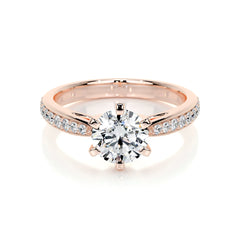 Talia Lab Grown Diamond Ring - 14K Rose Gold