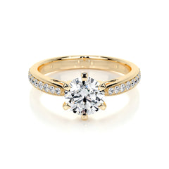 Talia Lab Grown Diamond Ring - 18K Yellow Gold