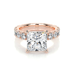 Molly Lab Grown Diamond Ring -14K Rose Gold