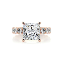 Molly Diamond Engagement Ring -14K Rose Gold