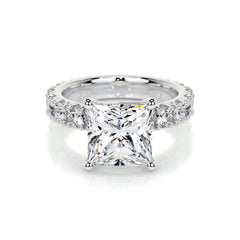 Molly Lab Grown Diamond Ring -Platinum
