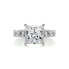 Molly Diamond Engagement Ring -Platinum