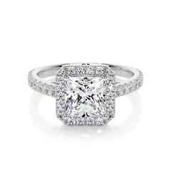 Selena Lab Grown Diamond Ring -Platinum