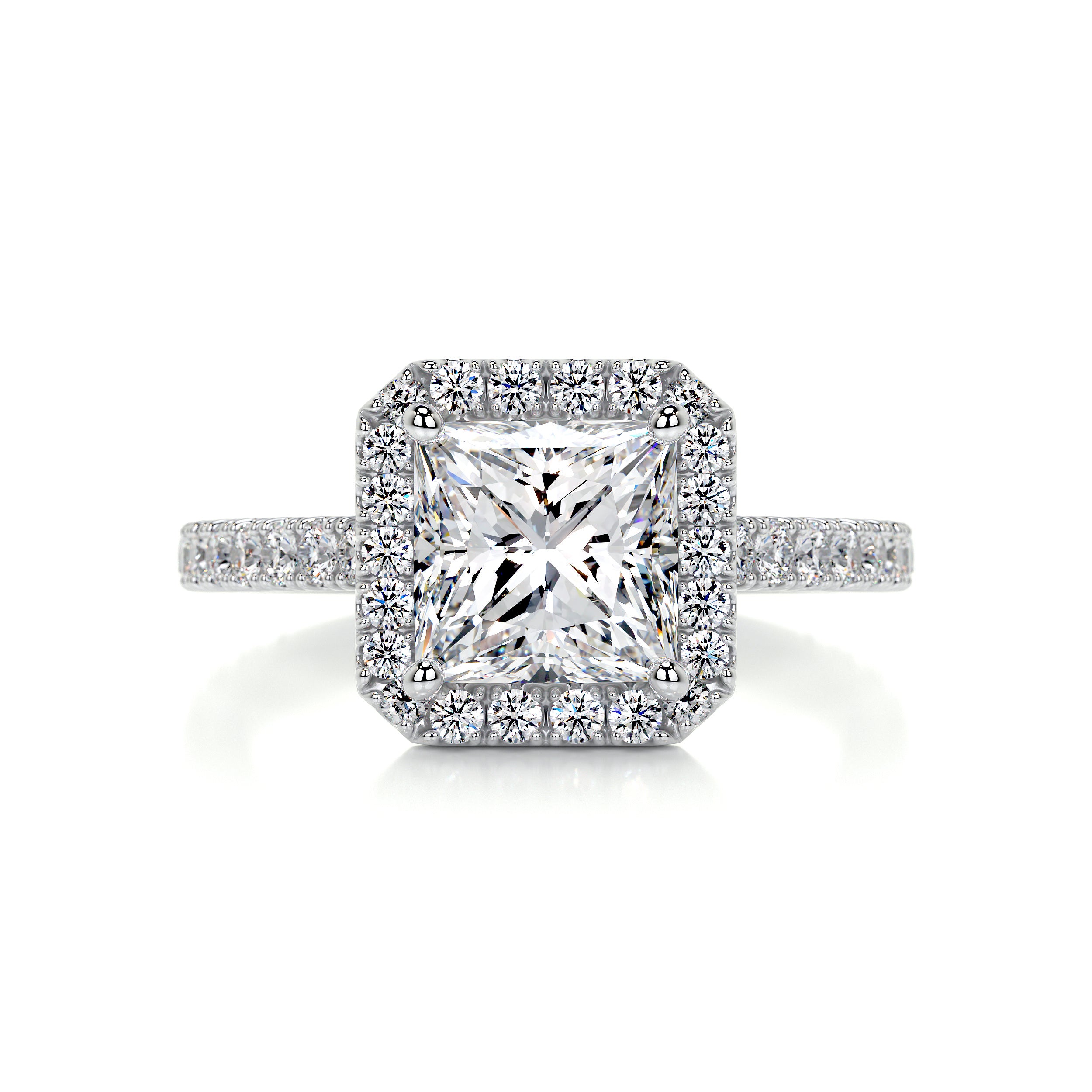 Selena Diamond Engagement Ring -Platinum