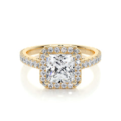 Selena Lab Grown Diamond Ring -18K Yellow Gold