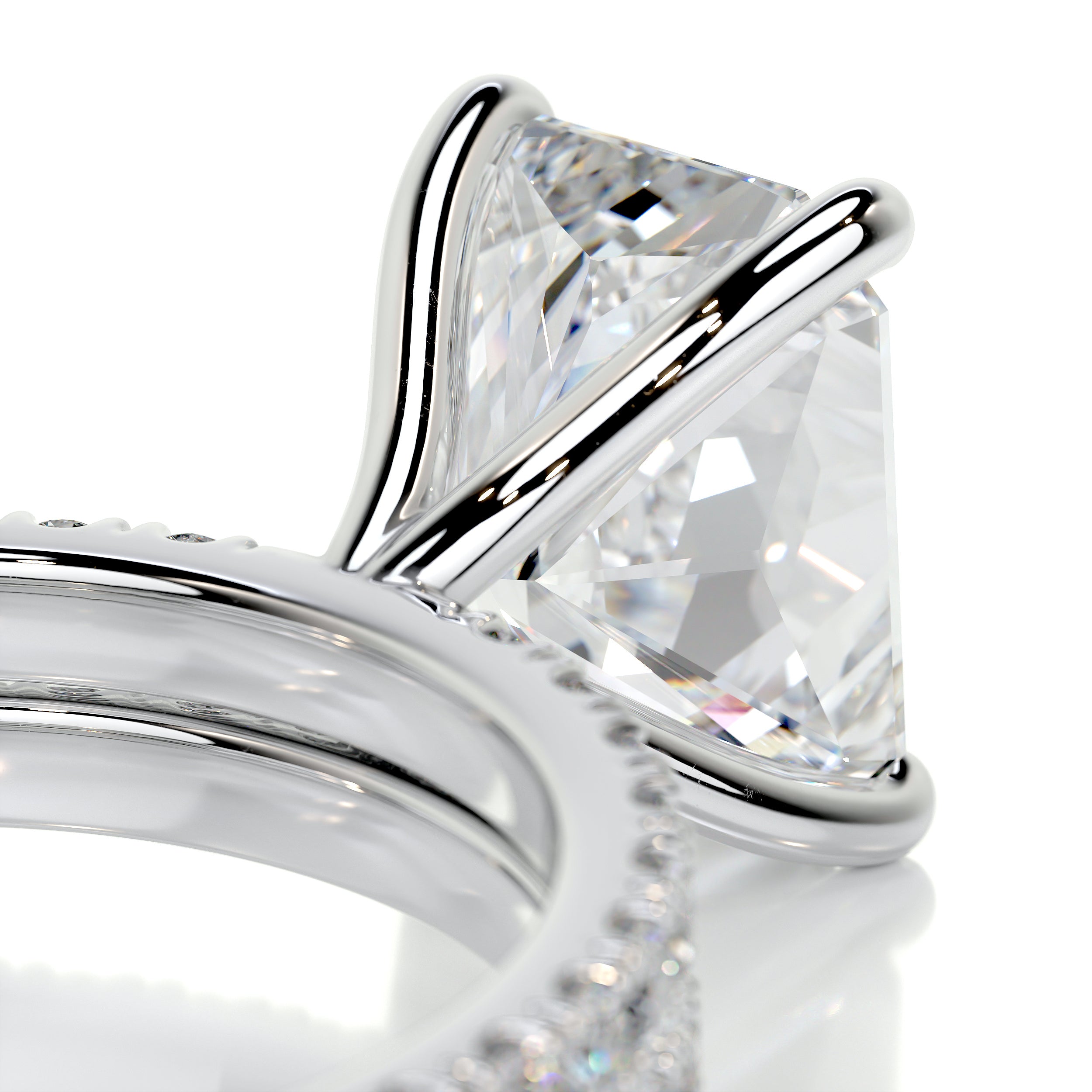 Audrey Diamond Bridal Set   (2.5 Carat) -14K White Gold