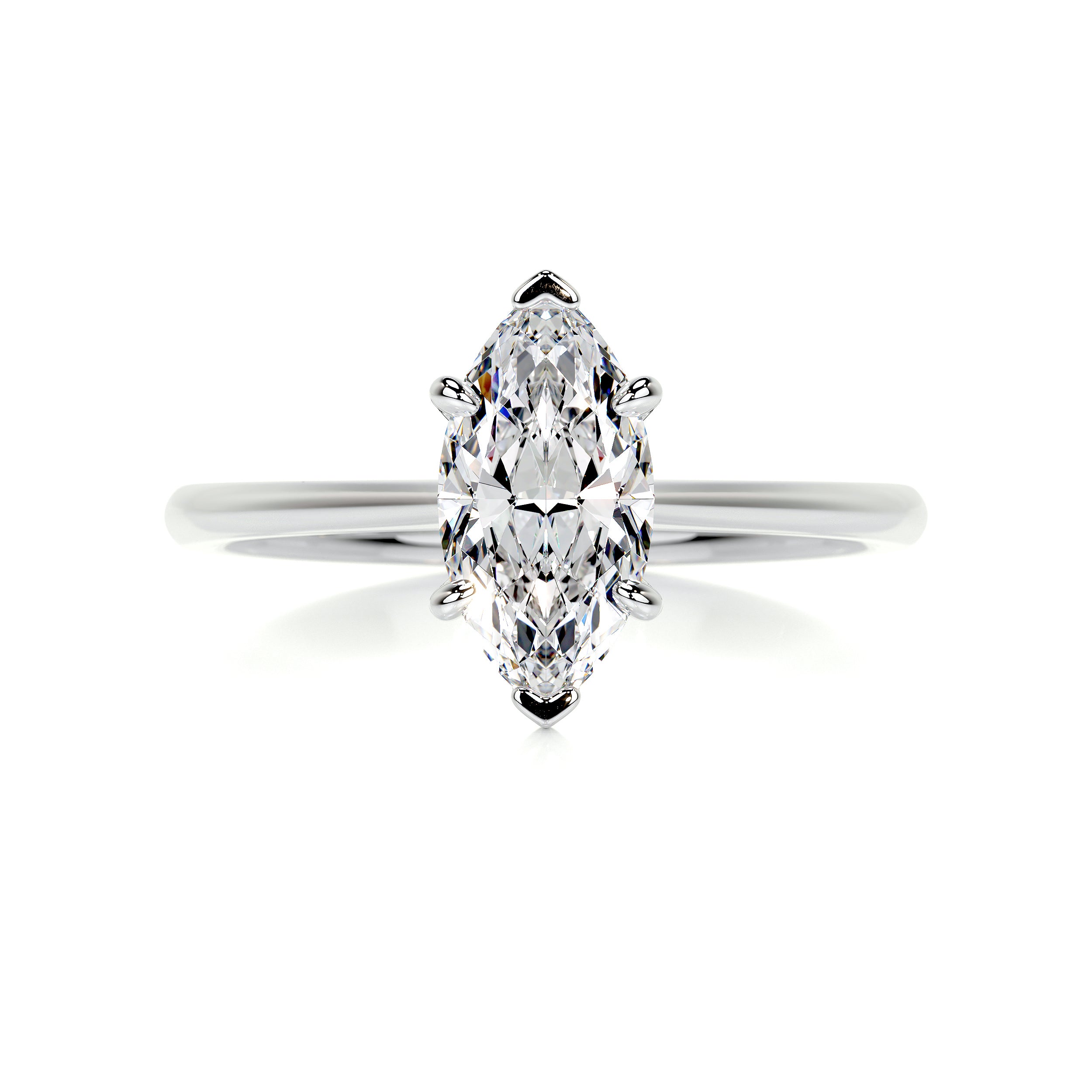 Samantha Diamond Engagement Ring -Platinum