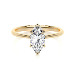 Samantha Lab Grown Diamond Ring -18K Yellow Gold