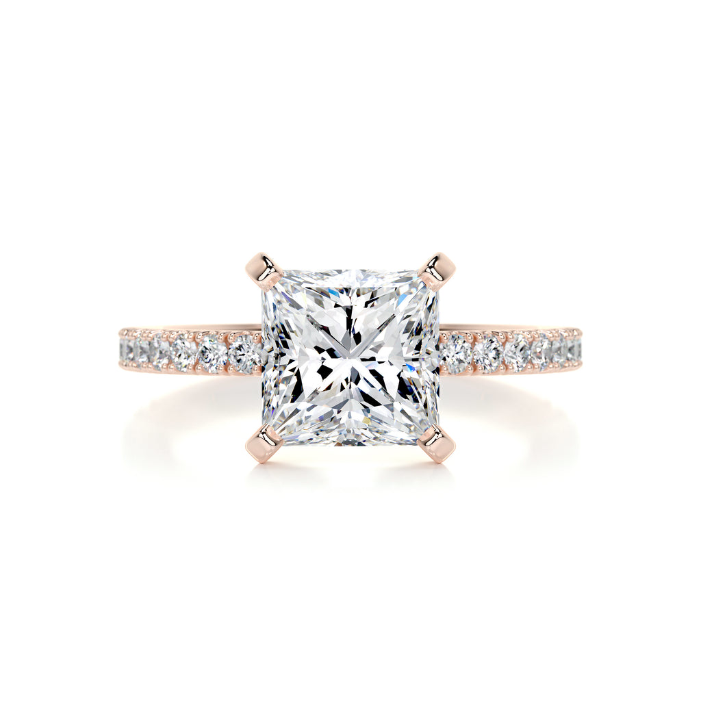 Rose Gold Thick & Diamante Ring 8-Pack in 2023, lovisa rings 