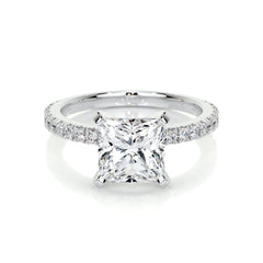 Stephanie Lab Grown Diamond Ring -Platinum
