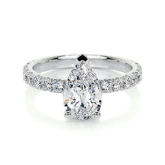 Hailey Lab Grown Diamond Ring -Platinum