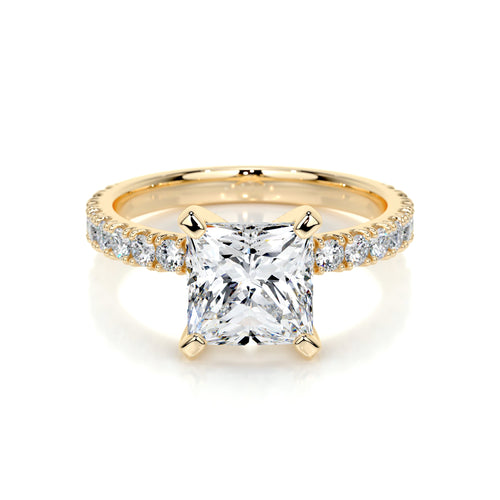 Princess Cut Engagement Rings – Best Brilliance