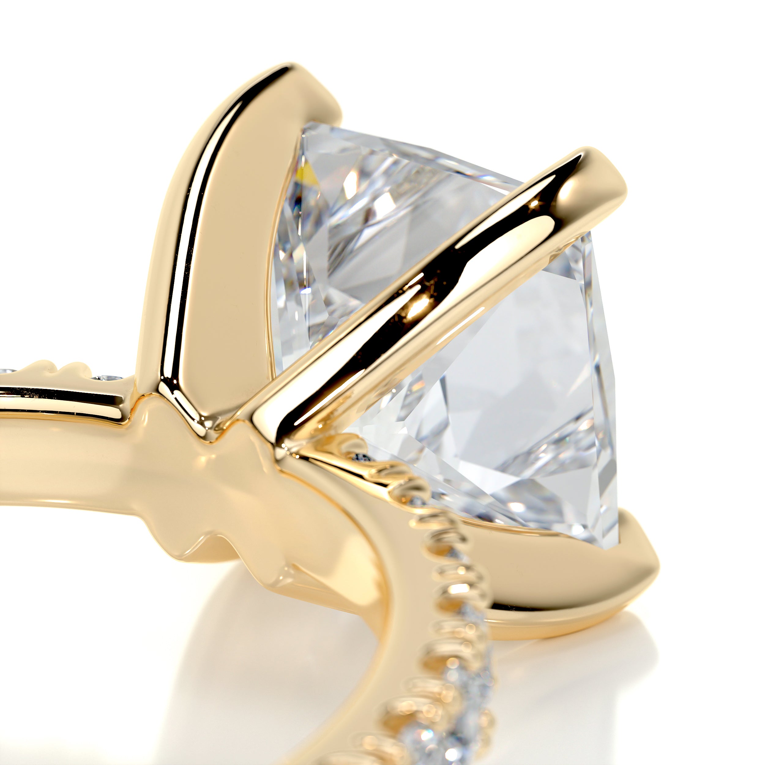 Blair Diamond Engagement Ring   (2.5 Carat) -18K Yellow Gold