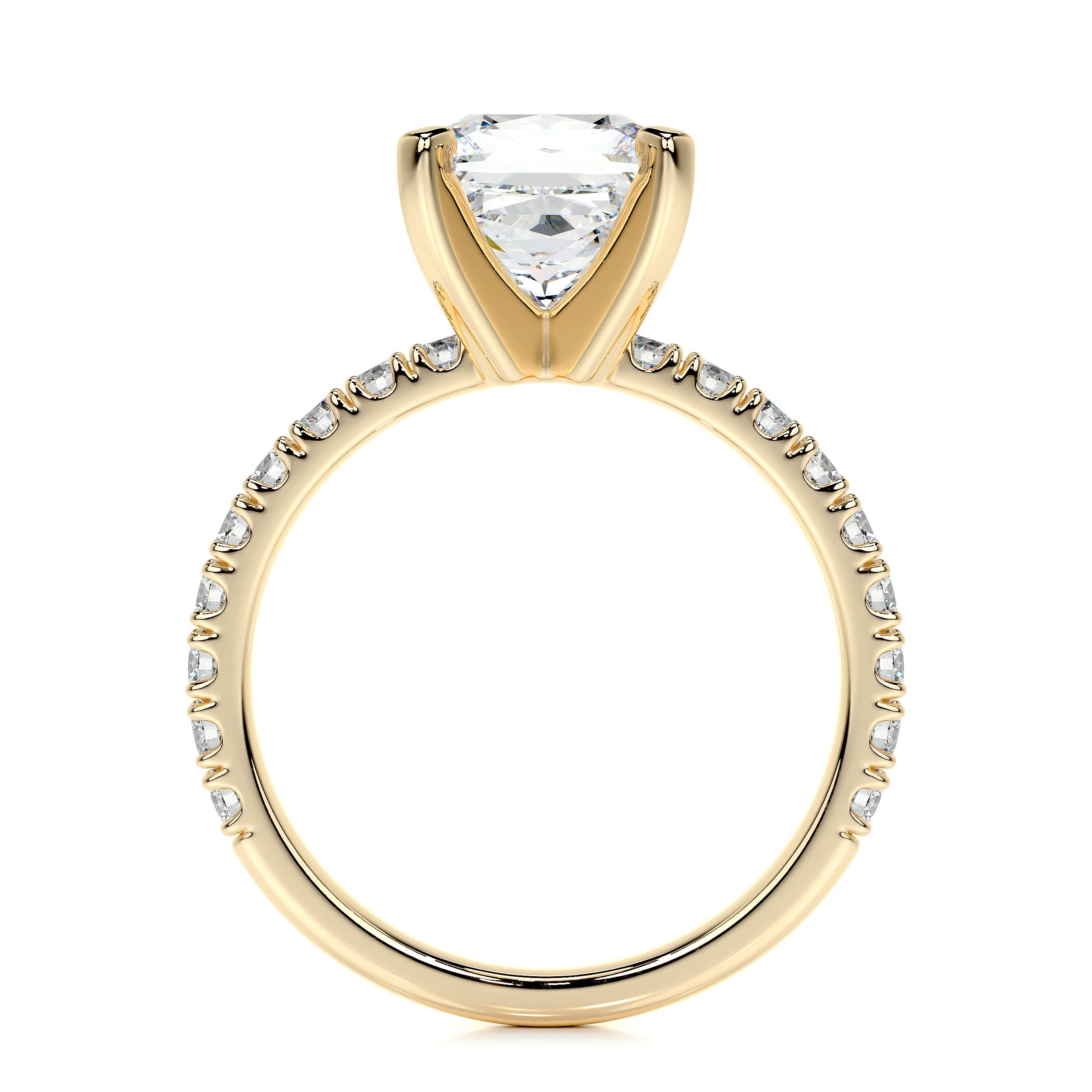 Blair Lab Grown Diamond Ring   (2.5 Carat) -18K Yellow Gold