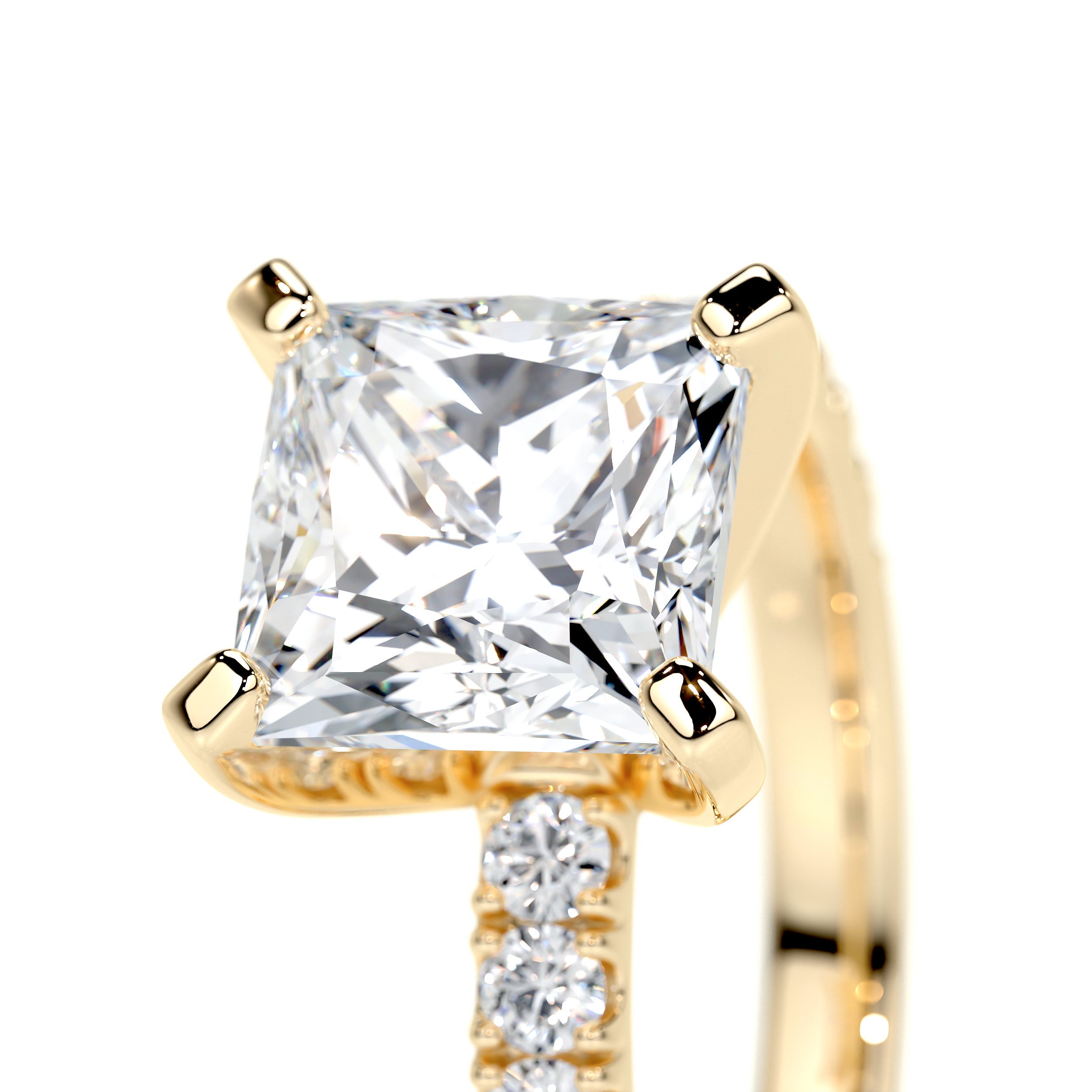 Blair Lab Grown Diamond Ring   (2.5 Carat) -18K Yellow Gold