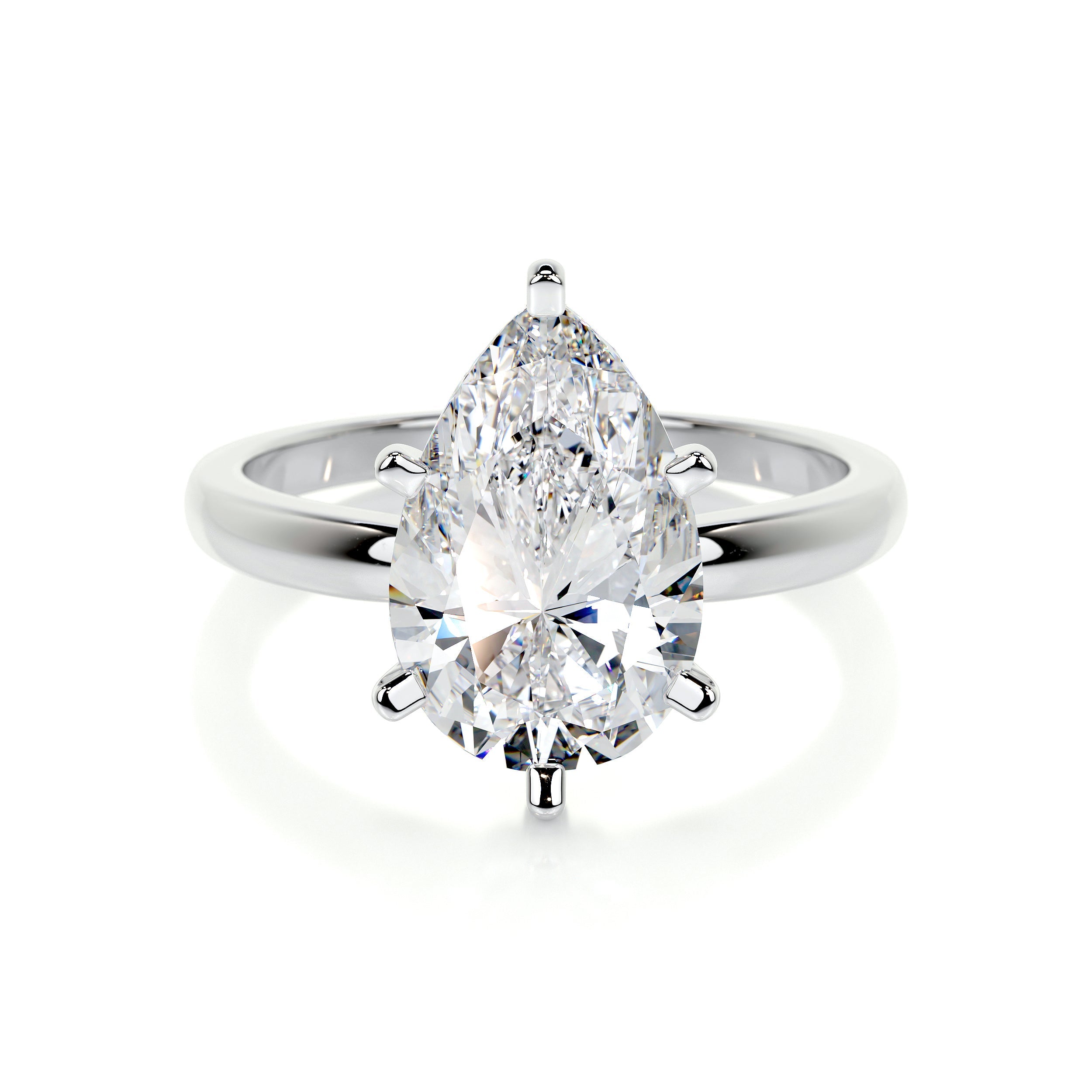 Adaline Lab Grown Diamond Ring   (1 Carat) -Platinum