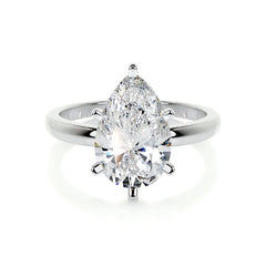 Adaline Lab Grown Diamond Ring -Platinum