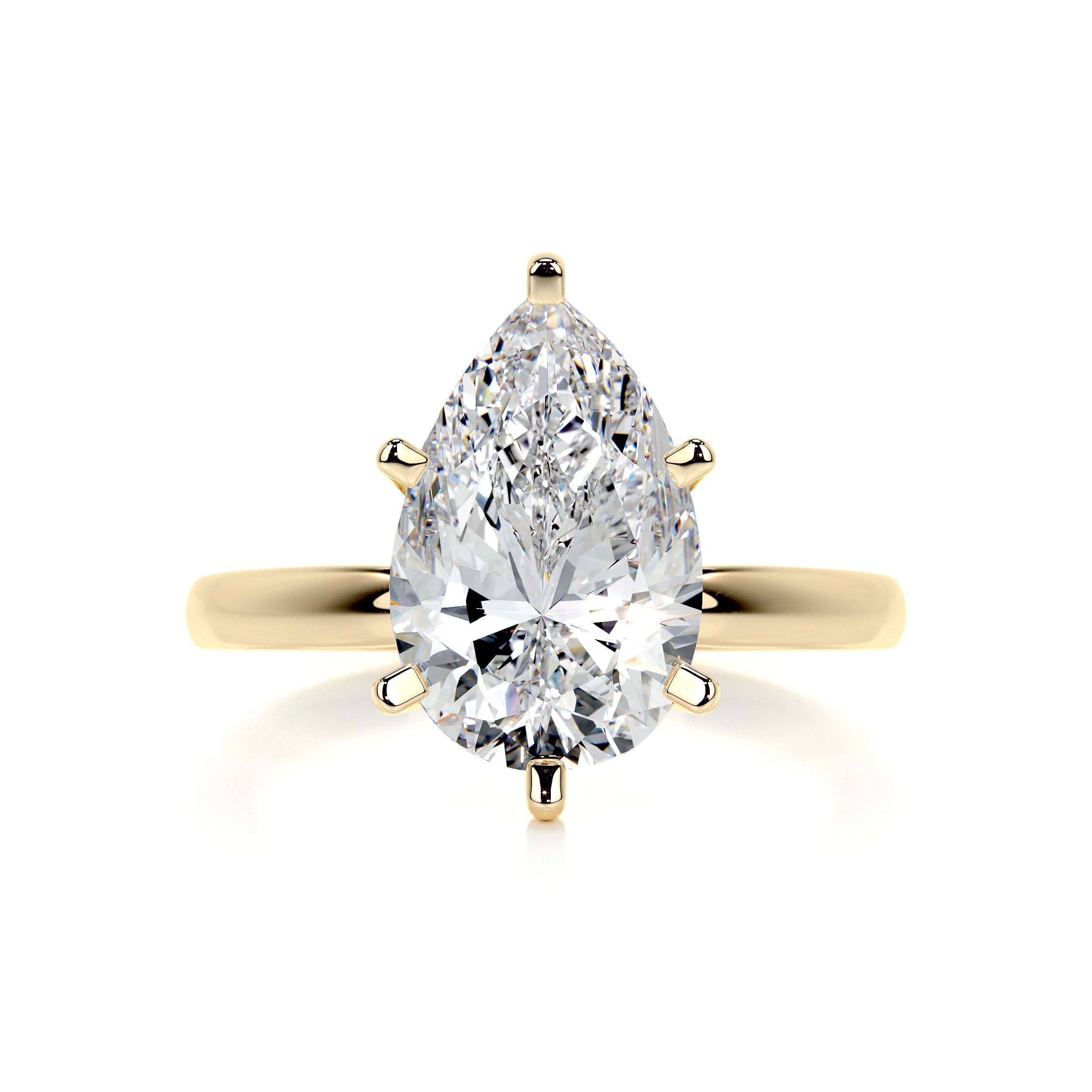 Forever One Moissanite Engagement ring White Gold Retro Vintage 5mm Round  Moissanite Wedding Ring 0.5 carat with Diamond Bridal Ring 14K/18K