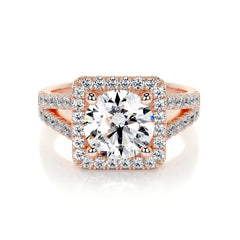 Addison Lab Grown Diamond Ring -14K Rose Gold