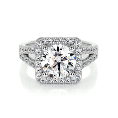 Addison Lab Grown Diamond Ring -14K White Gold