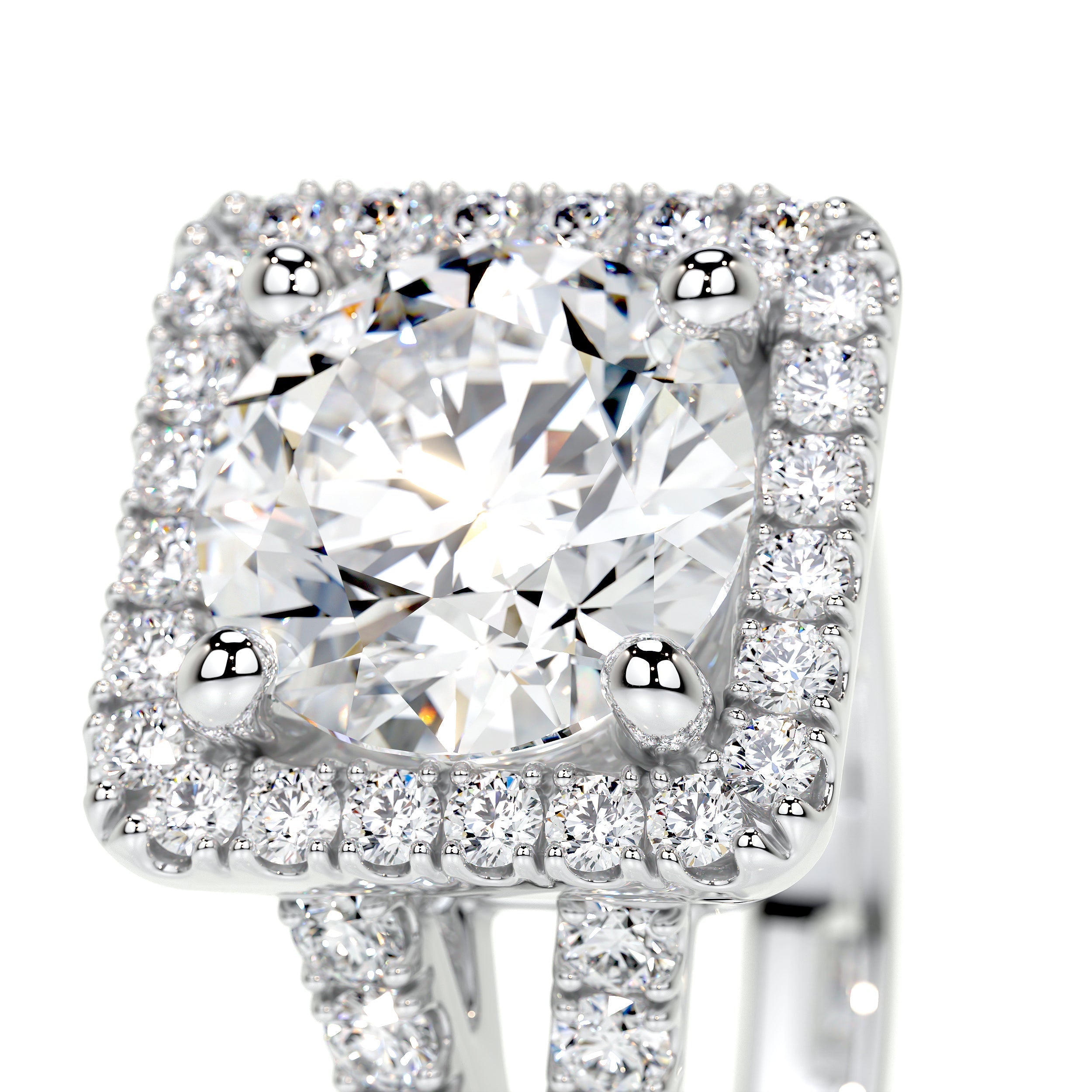 Addison Lab Grown Diamond Ring   (2.5 Carat) -Platinum