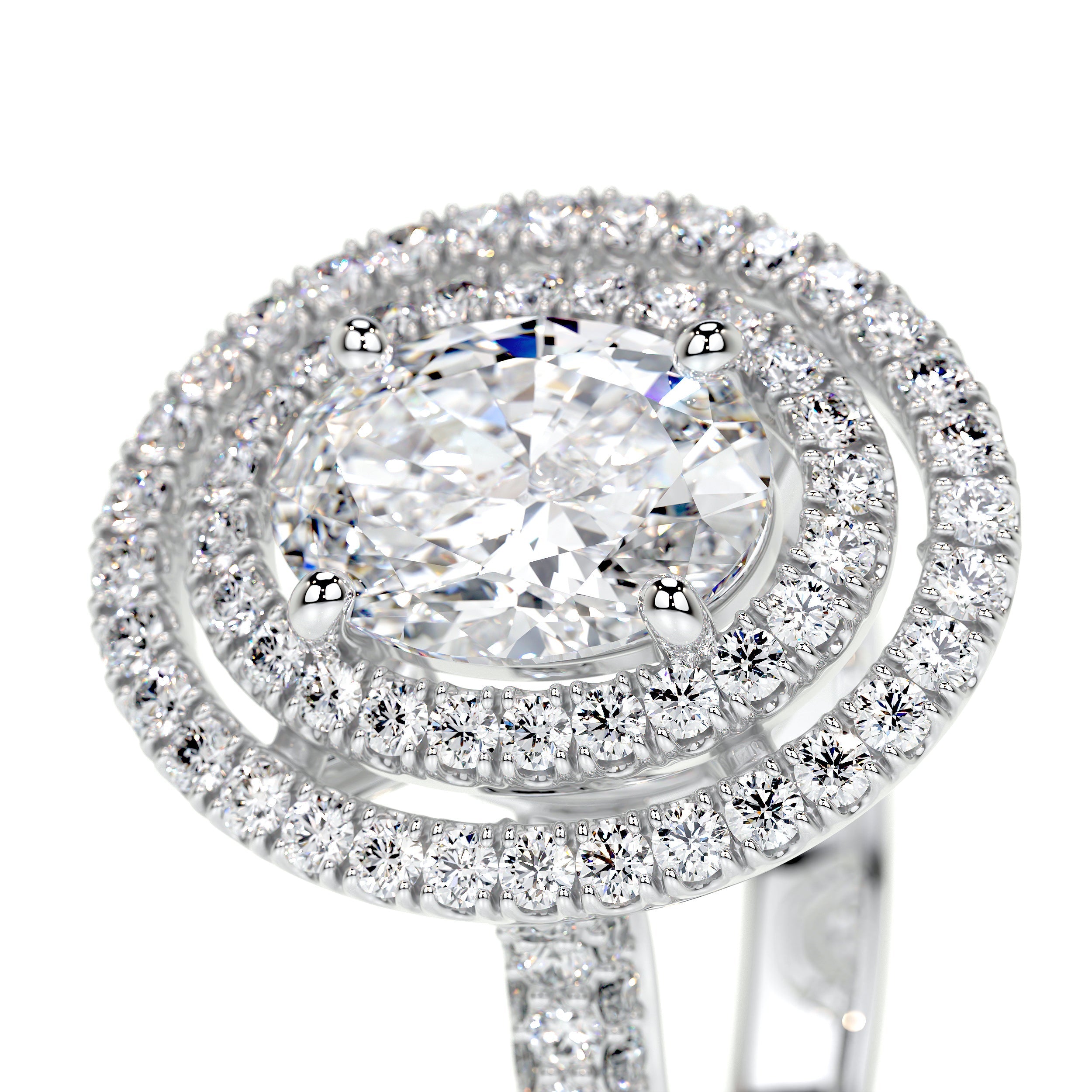 Nora Lab Grown Diamond Ring   (2.35 Carat) -Platinum